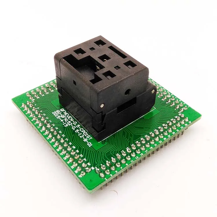 QFN32 MLF32 переходник для проверки микросхем шаг 0 5 мм IC550 0324 007 G программирования