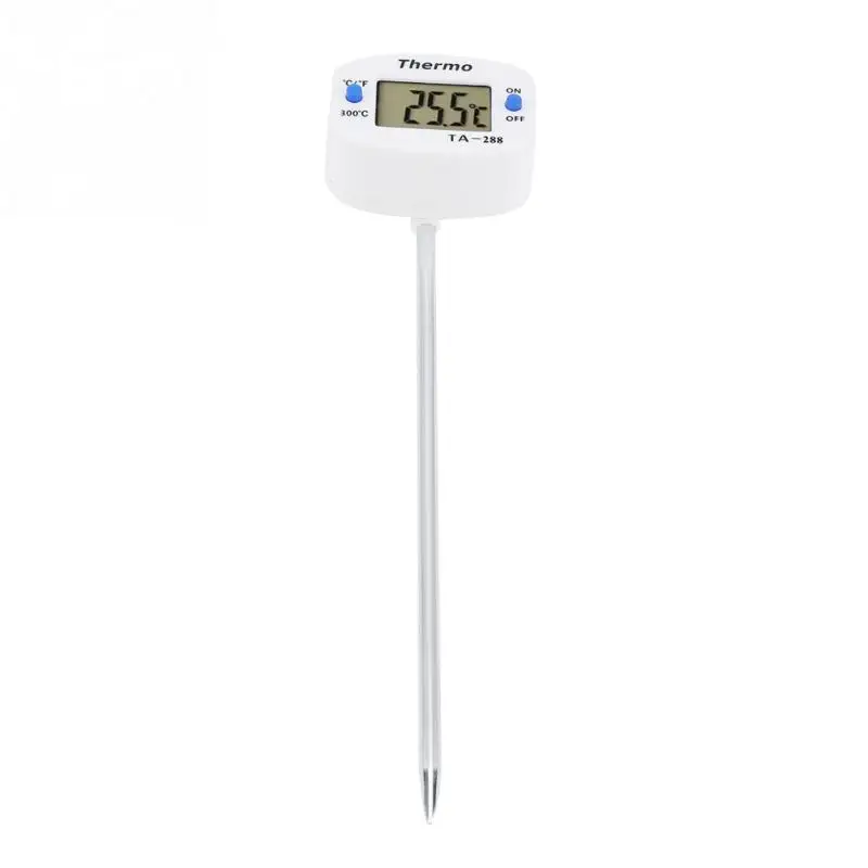 Кухонный цифровой термометр для барбекю, еды, мяса, торта, конфет, жарки, гриль, обеденный, бытовой, для приготовления пищи, термометры измерители