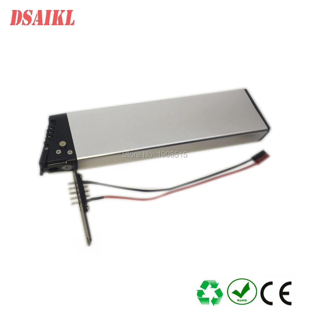 Clearance 250W Hidden ebike battery pack 36V 8Ah 10Ah with 42V 2A charger for folding electric bicycle insert battery pack 2