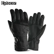 EYTOCOR Мотокросс ветрозащитный велосипедный Мотоцикл перчатки теплые лыжные перчатки дышащие зимние сноуборд перчатки спортивная одежда Audlt перчатки