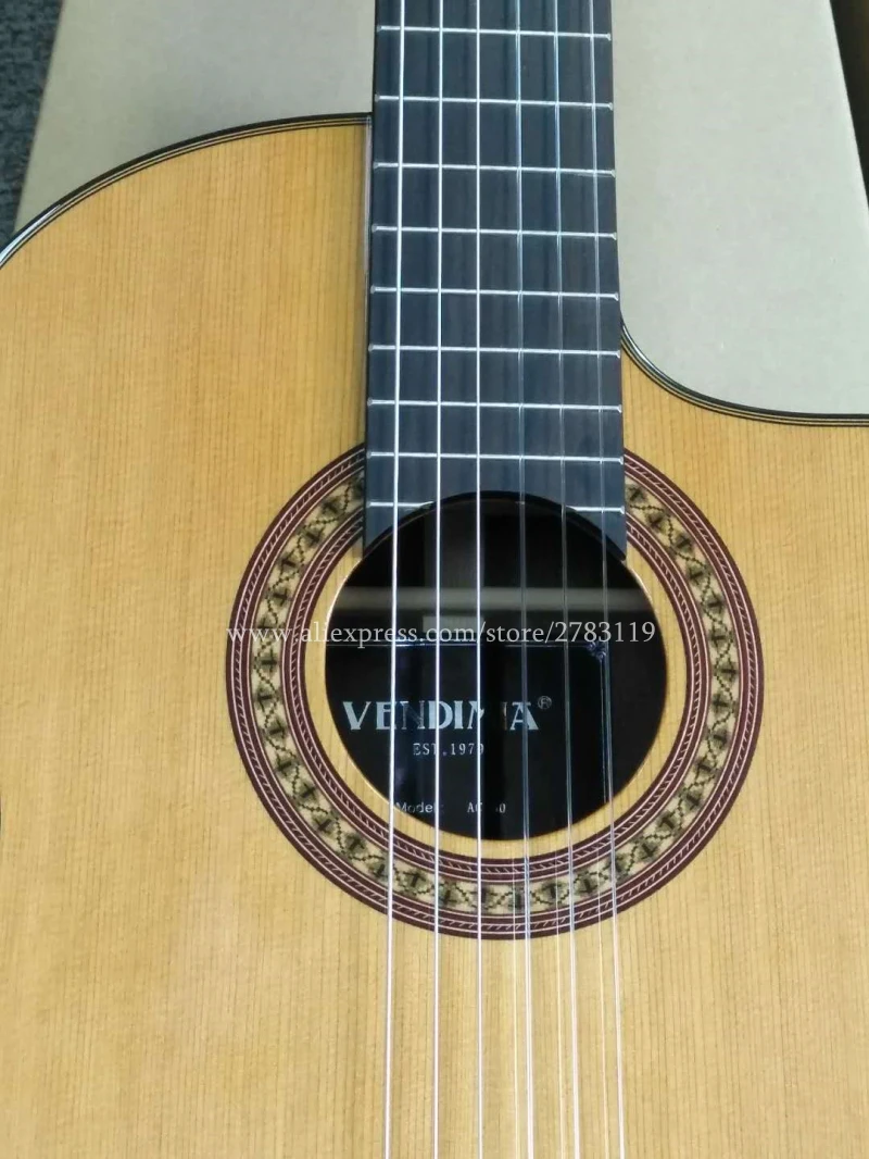 2018 New Model 39 inch Cutaway Handmade Electric Spanish guitar,VENDIMIA Solid Cedar//Rosewood,Solid Spruce Classical guitar 2018 New Model 39 inch Cutaway Handmade Electric Spanish guitar,VENDIMIA Solid Cedar//Rosewood,Solid Spruce Classical guitar