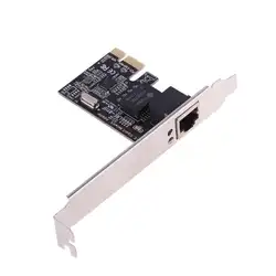 ALLOYSEED PCIe Gigabit Ethernet PCI-Express PCI-E адаптер сетевой карты RJ45 сетевые карты для Win10/Win8.1 для рабочего стола сервера