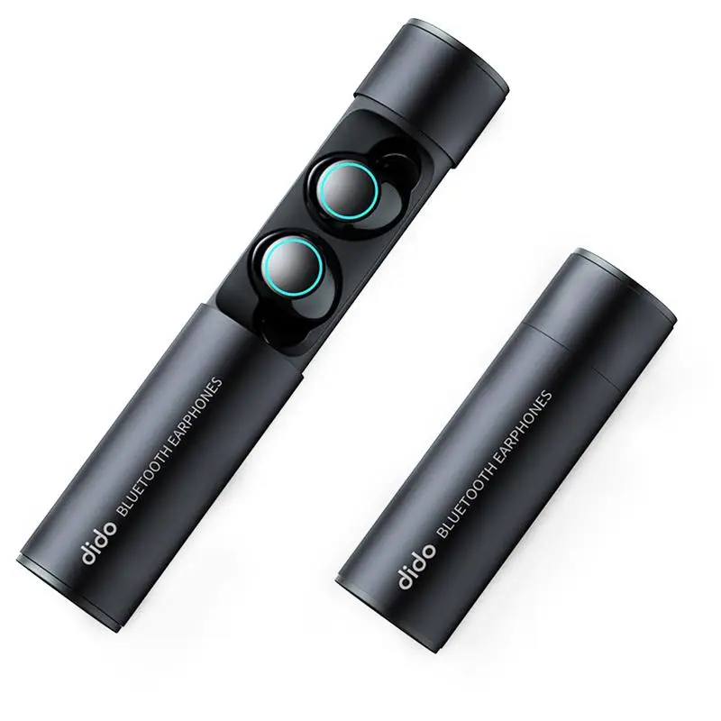 

New TWS Bluetooth Headset In-Ear Stereo Subwoofer Wireless Earphone Waterproof Running Sports Headset With Charging Case