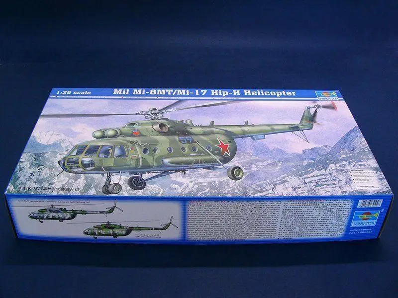 Trumpeter 1/35 05102 Mil Mi-8MT/Mi-17 Hip-H вертолет