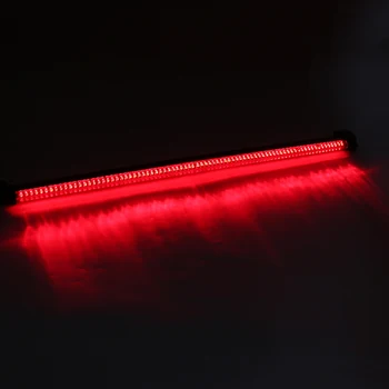 

MAYITR 64cm 12V Red High Mount Stop Lamp 80LED Universal Car Third Brake Light Rear Tail Light for Car Exterior Lighting