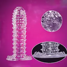 2019 New Wholesale Drop Shipping 5 Pcs Men Penis Covers Lengthen Delay Sex Products Finger Cock Ring Set Sex Toy