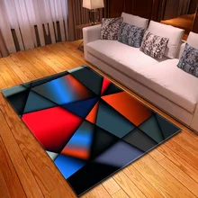 3D стереоскопические Большие размеры ковер для дома, гостиной Декор с длинным ворсом, мягкие ковры для гостиной Спальня коврики tapetes tapis салон