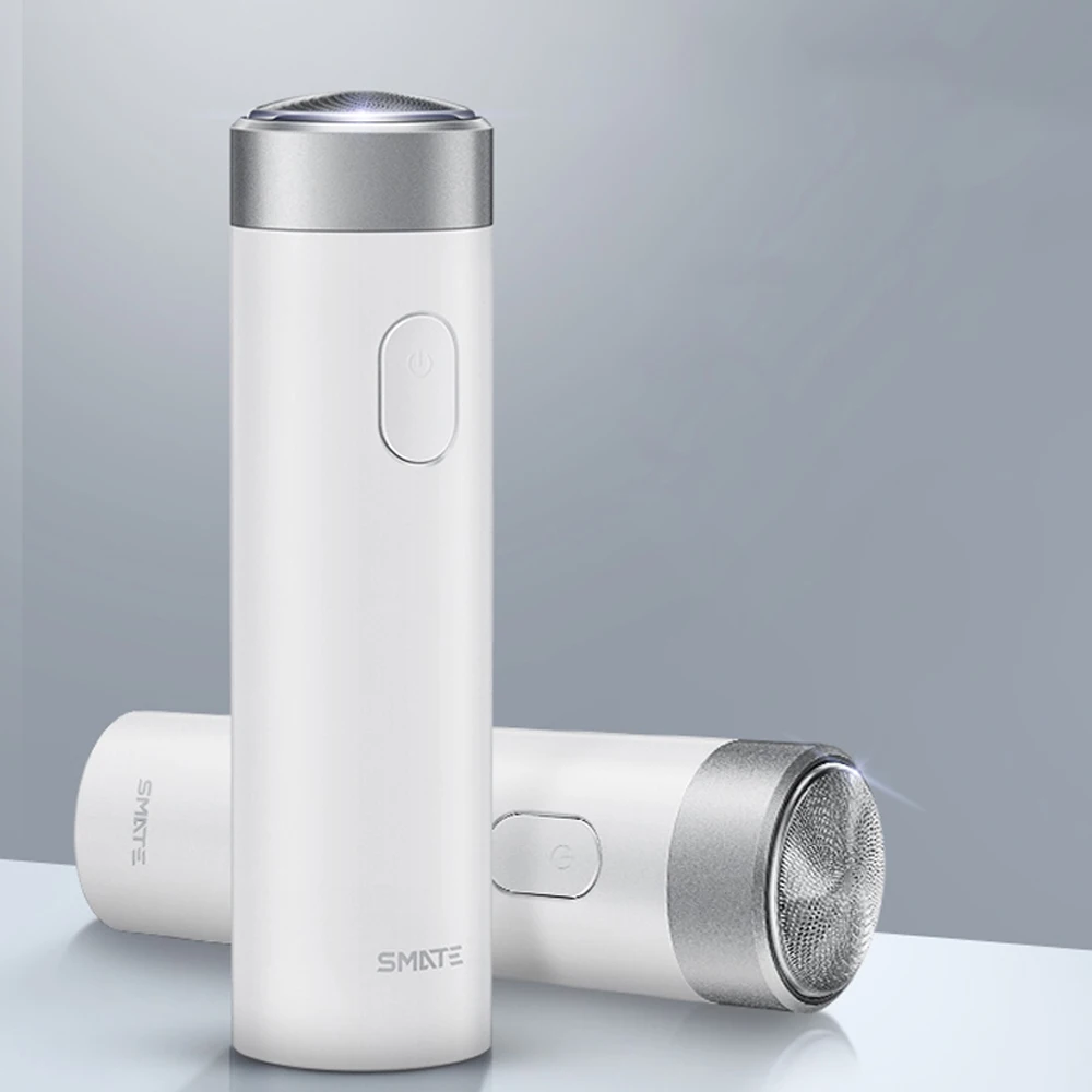 جديد وصول Xiaomi SMATE ماكينة حلاقة كهربائية قابلة للشحن الشفرة التوربينات أداة تهذيب اللحية للرجال الحلاقة الأنف اللحية الشعر المتقلب جديد وصول Xiaomi SMATE ماكينة حلاقة كهربائية قابلة للشحن الشفرة التوربينات أداة تهذيب اللحية للرجال الحلاقة الأنف اللحية الشعر المتقلب
