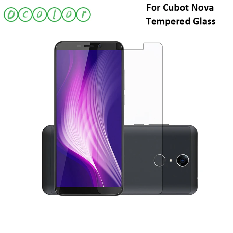 Ocolor для Cubot Nova закаленное стекло защитная пленка экрана стальные пленки замена