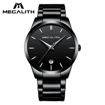 

MEGALITH Simple Design Watch For Men Fashion Militray Sport Quartz Watches Waterproof Analogue Male Wristwatch Reloj Hombre
