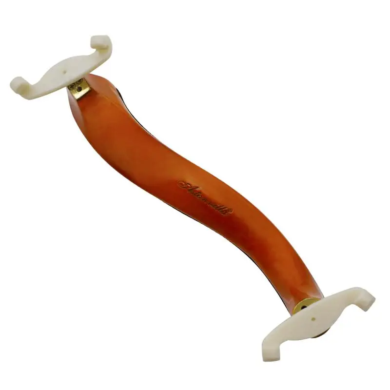 1 PC Adjustable Sponge Padded Solid Wood Violin Shoulder Rest for 4/4 3