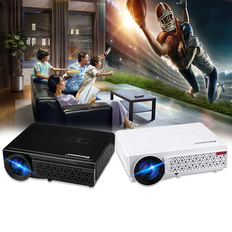 Excelvan LED96 + 3000lm HD домашний кинотеатр Projetor Projektor видео LCD цифровой светодиодный