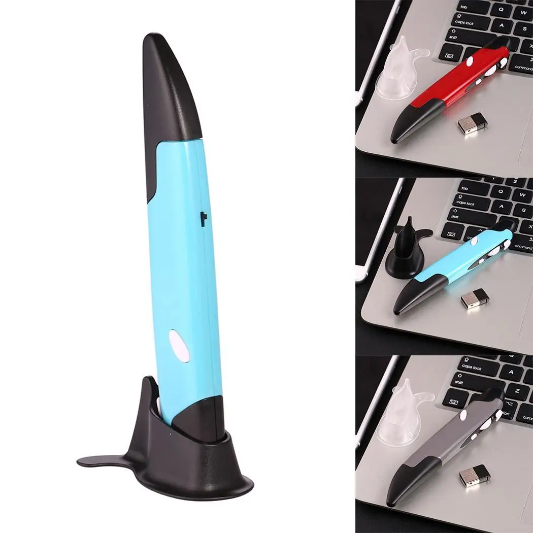 Портативный 2 4G usb интерфейс Беспроводной Оптический 10 м Технология 14 дюймов мышь