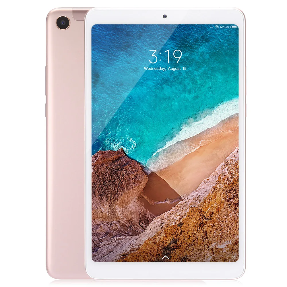 Xiaomi mi Pad 4 планшетный ПК 8 0 дюймов UI 9 Snapdragon 660 Восьмиядерный Гб 64 Двойная HD камера