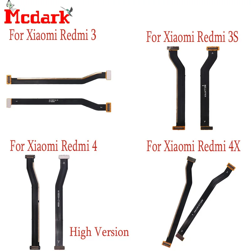 Mcdark для Xiaomi Redmi 4 4X основной разъем материнской платы ЖК гибкий кабель Замена