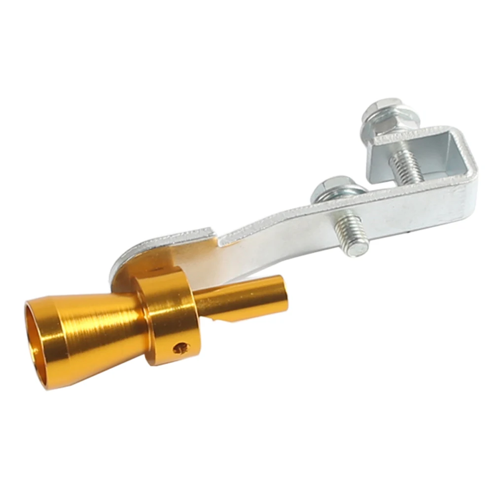 

1 Pc Alumunum Alloy Vehicle Turbo Sound Exhaust Simulator Whistle Blow-off Valve Tailpipe Simulator