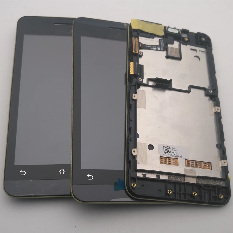 100 Tested For Asus Zenfone 4 5 A450cg T00q Lcd Display Touch Digitizer Screen Assembly For Asus Zenfone 4 5 Display Tools Mobile Phone Lcd Screens Aliexpress