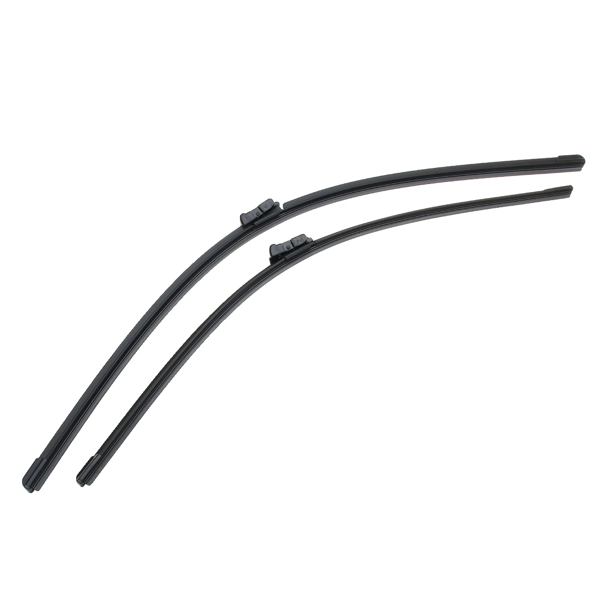 

1 Pair 26" 30" Flat Front Windshield Windscreen Wipers Blades For Ford for S-Max 2006-2014 Rubber Plastic Car Accessories