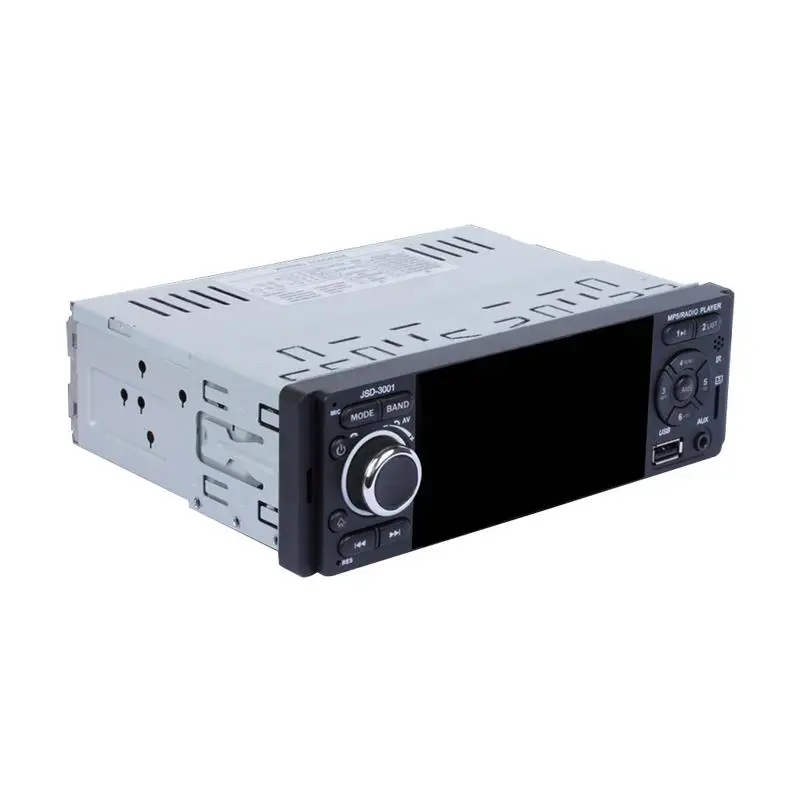 

Car MP5 Player Multimedia Integrated Vehicle Navigation Machine JSD-3001 4.1 inch Capacitor HD Display MP5 Drop Shipping 2019
