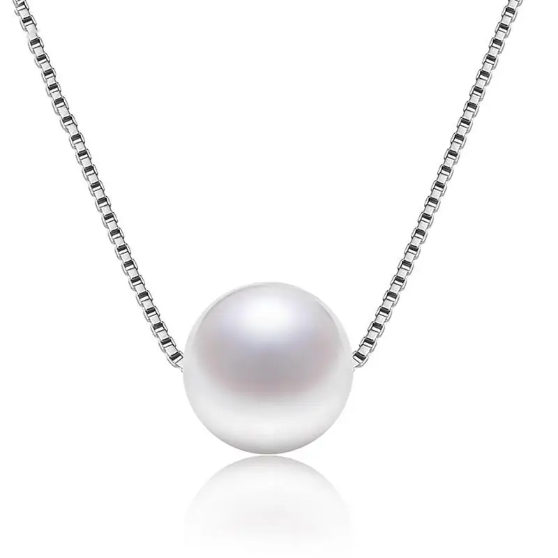 

Necklace Women Simple Pearl All-match Fashion Small Fresh Short Clavicle Chain Pendant Necklace For Students Girls Korean Style