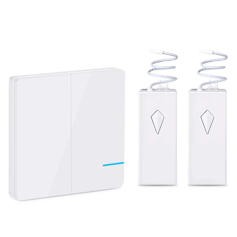 

Smart Wireless Wifi Light Switch Works With Alexa, App Controlled, Voice Control, Remote Control Ceiling Fan Lamp Led Bulb Lig