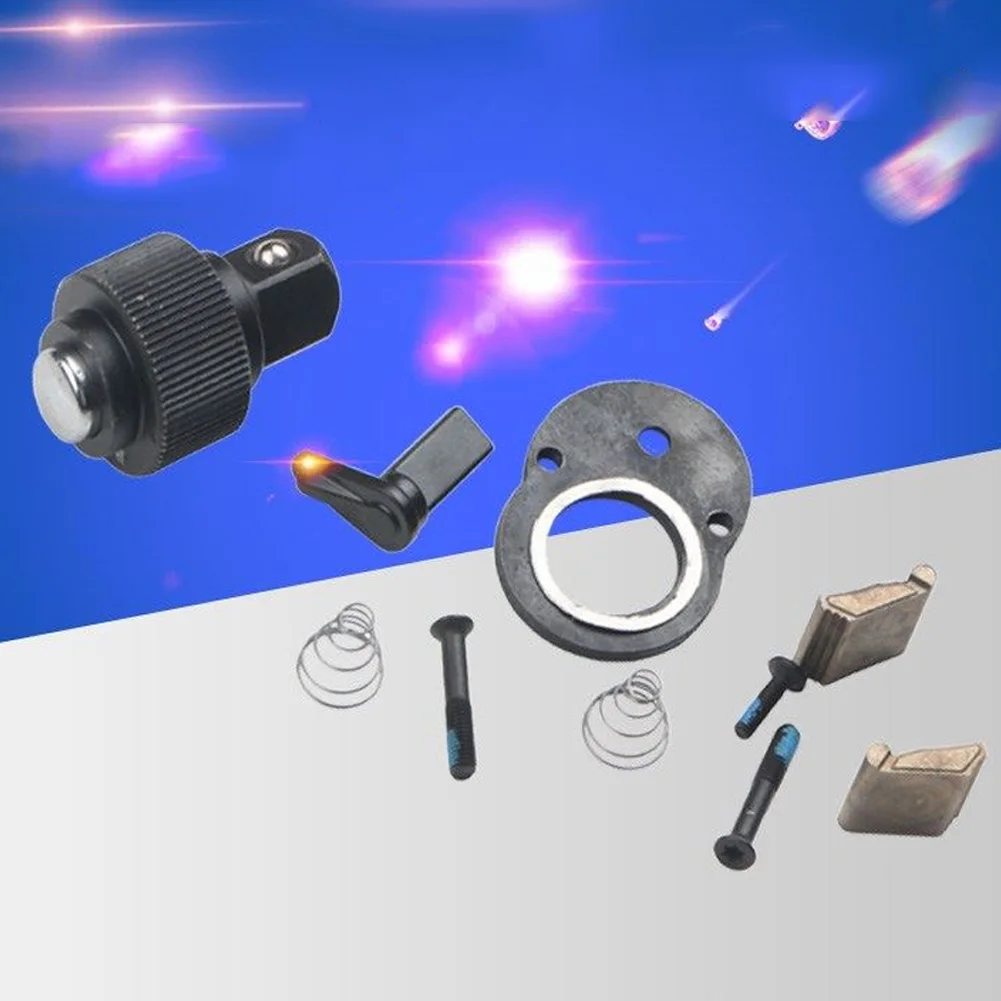 

72 Teeth Hand Tools Wrench Installed Lightweight Part Repair Kit Accessories Ratchet Wheel Socket Alloy Multifunctional