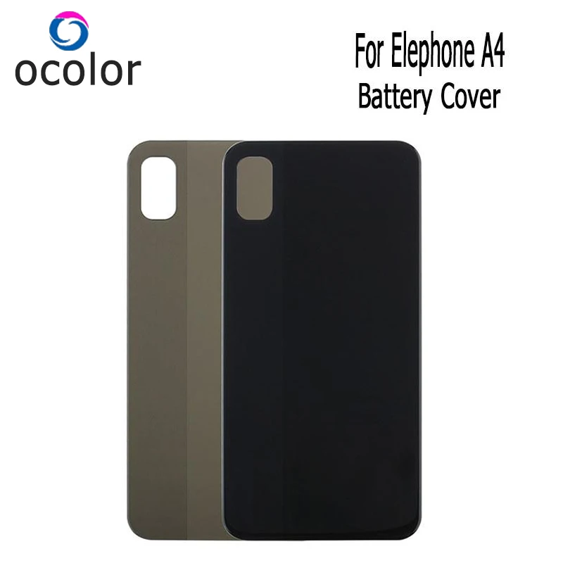 Ocolor для Elephone A4 Батарея крышка с расходящимися замена пленки тонкий защитная