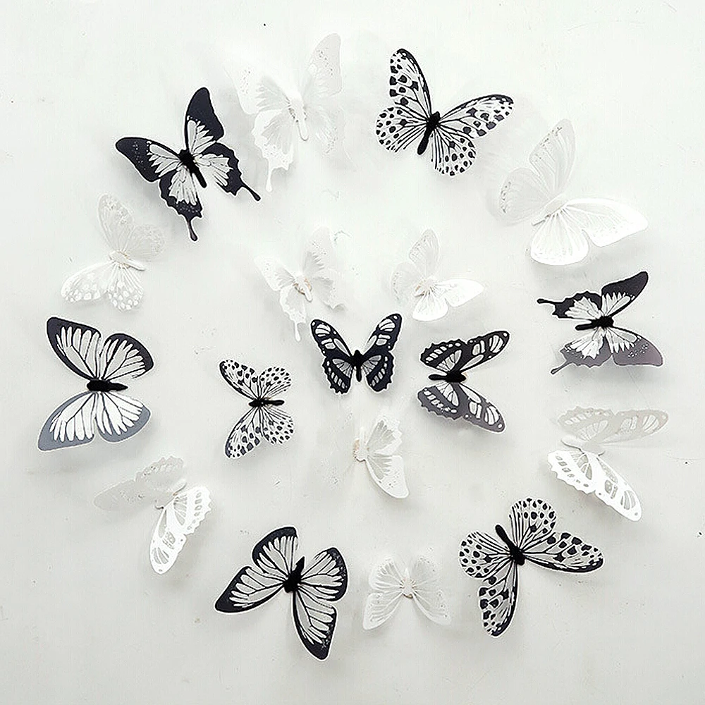 DIY красивые настенные наклейки художественные на стену 3D эффект хрустальные