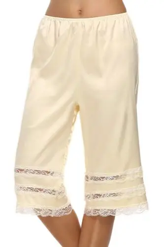 Anti-Static Lace Slip Pettipants 27 