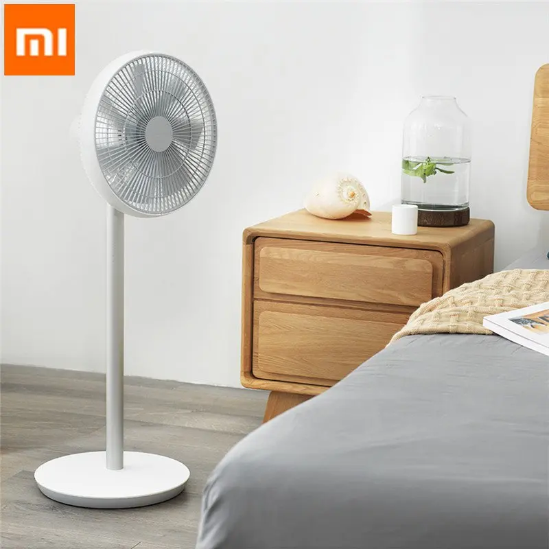 

XIAOMI Original 20W 2019 New Version Smartmi Natural Wind Pedestal Fan 2 with MIJIA APP Control DC Frequency Fan