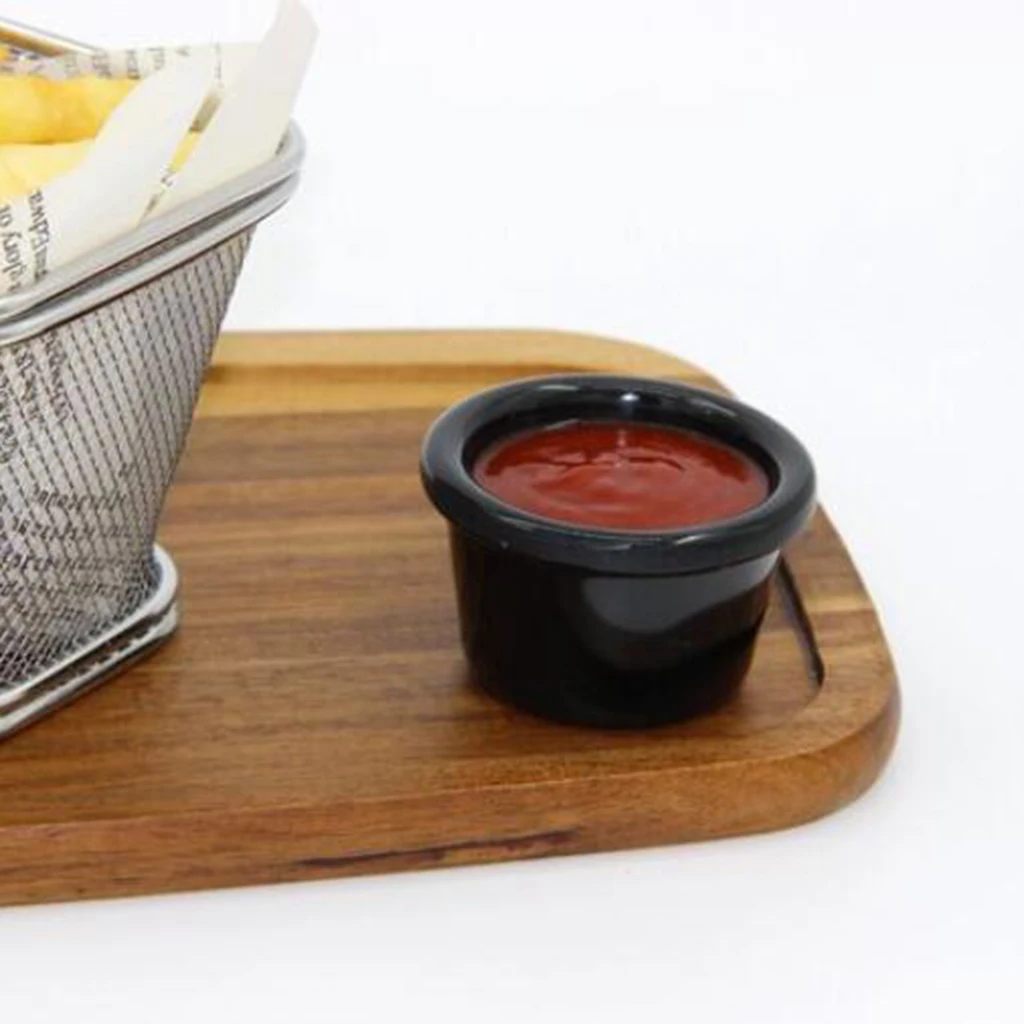 1 7 унций коробка для приправ мини чашка соуса чашки Chutney контейнер погружения в