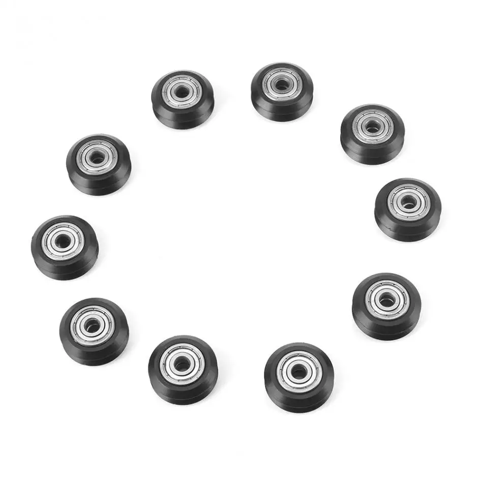 7PCS Motor Synchronous Belt Plastic Pulley Wheel Sheave for DIY Toys Parts