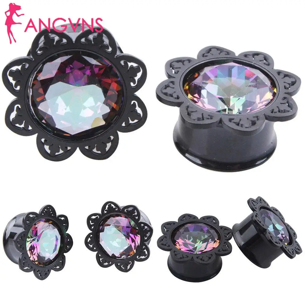 

New Women Fashion Jewelry Charm Stainless Casual Random Steel Fake Jewel Auricle Ear Decorations 1cm/0.39inch