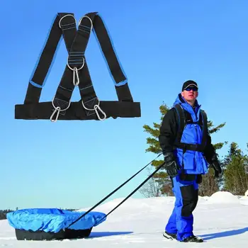 

Resistance Bands Speed Running Training Exercise Workout Expander Fitness BandStraps Sled Shoulder Weight Vest Harness Trainer