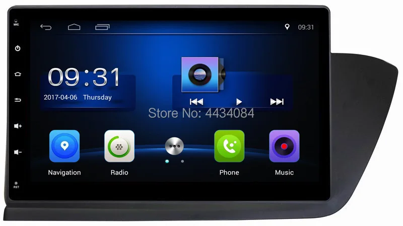 

Ouchuangbo car stereo gps navi android 8.1 for Changan Auchan support USB SWC bluetooth 4 Core CPU 1080P video
