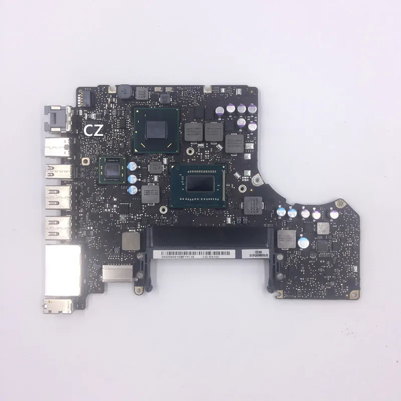 Материнская плата для Macbook Pro 13 &quotA1278 2012 года i5 2 5 ГГц i7 9 MD101 MD102 материнская