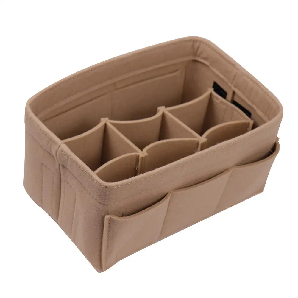 حقيبة مستحضرات تجميل المحمولة ماكياج المنظم متعددة شبكة حقيبة التخزين سعة كبيرة في الهواء الطلق السفر المنظم المنزل الديكور