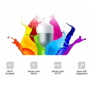 

Dimmable 220V E27 LED Smart Bulb WIFI Remote Control RGB led Lights for home Adjust Brightness 1700K~6500K LEDs bulb lamp