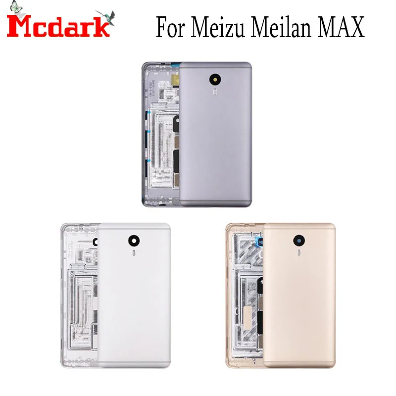 Новый чехол для батареи Meizu M3 Max Meilan задняя крышка аккумулятора сотового телефона