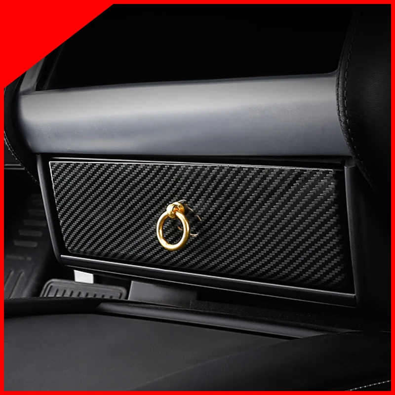 

New Center Console Storage Drawer Box Tray Cubby fits Tesla Model X Model S Container Store Content Box Interior Accessories