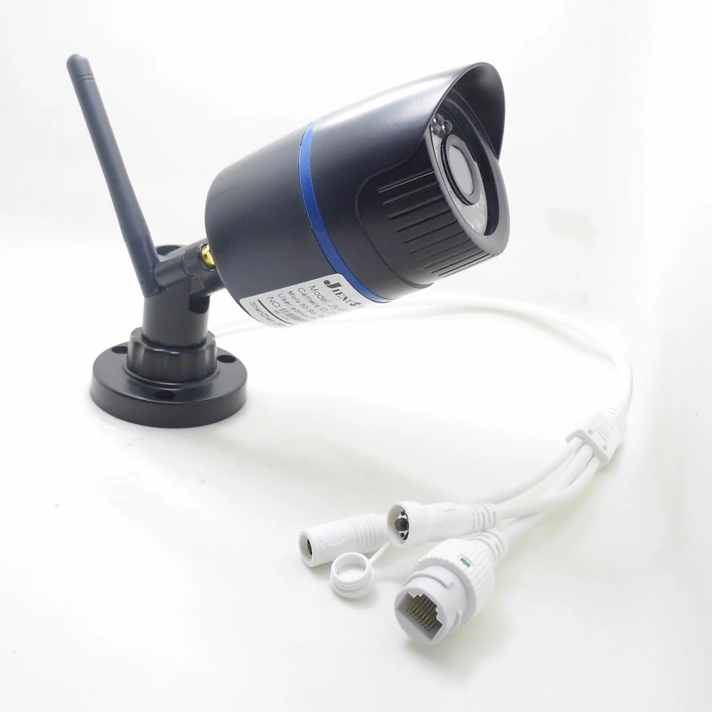 IP камера JIENUO Wi Fi 720/960/1080P HD беспроводная водонепроницаемая|Камеры