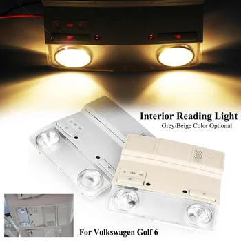 

Car Interior Dome Reading Light Lamp Front Roof With Red Light for Volkswagen VW Golf6