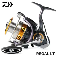 19 Daiwa REGAL LT 1000D 2000D 2500D 2500DXH 3000DC 3000DCXH спиннинговая Рыболовная катушка Низкая Высокая скорость 10BB LT BADY