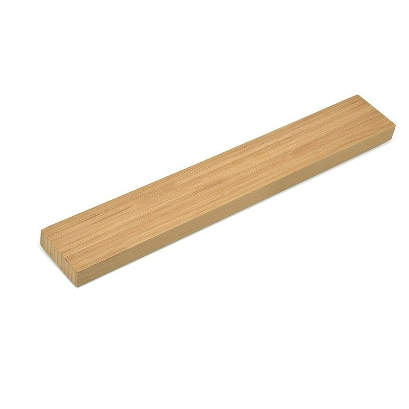 

Magnetic Knife Holder 40cm Wall Mount Bamboo Wood Magnetic Strip For Metal Knife Rack Utensil Easy Storage Kitchen Tool