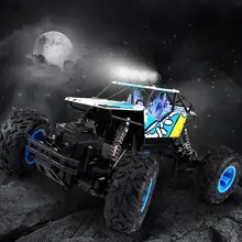 1:16 RC Гусеничный автомобиль внедорожный автомобиль 4WD сплав пульт дистанционного управления автомобиль ребенок игрушка грузовик металлический пластиковый USB зарядка граффити автомобильный корпус