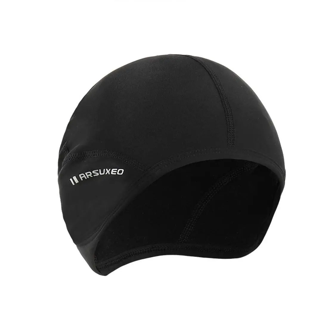 Unisex Winter Outdoor Warm Quick Dry Windproof Fleece Running Cycling Hat | Спорт и развлечения