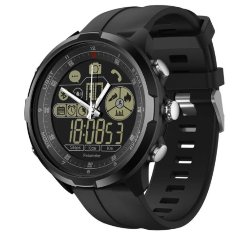 

VIBE 4 Smart Watches Bluetooth Waterproof Phone Alarm Camera IOS Android Large Capacity Batteries