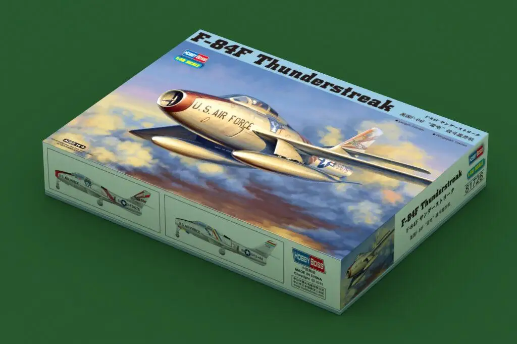 Hobbyboss 1/48 81726 Φ Thunderstreak|Наборы для сборки моделей| |