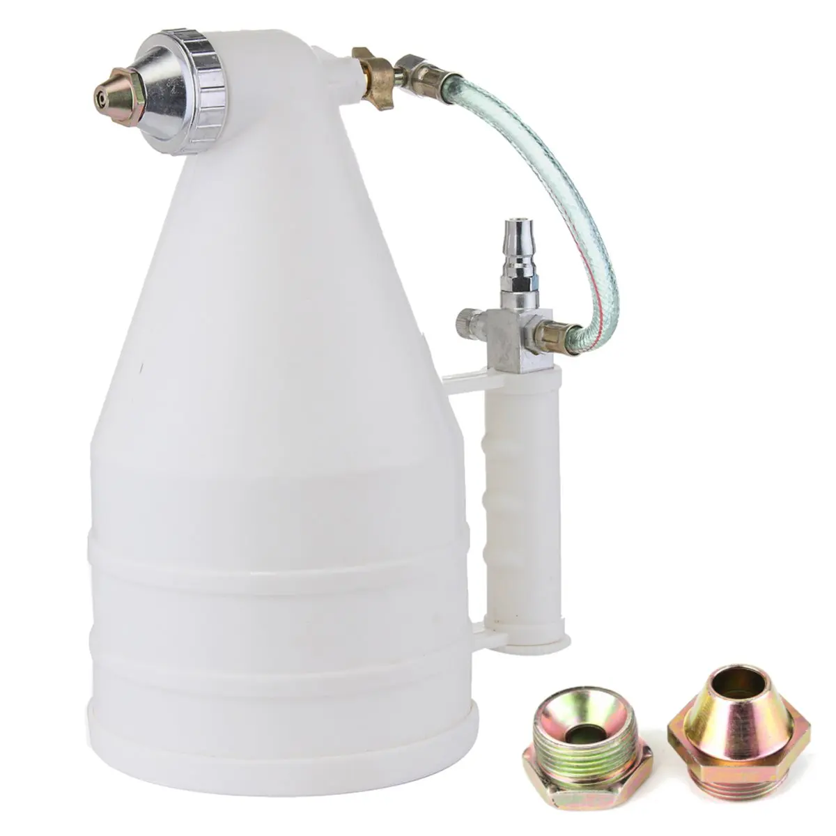 New 3000CC Lime Air Sprayer Guns Cement Mortar Gravity Sprayer 4 / 6