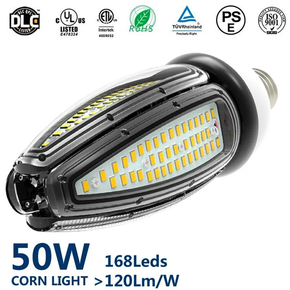 Светодиодный уличный светильник Topoch 30 Вт 40 50 120 лм/Вт E27 E40 цоколь UL CE List HID CFL замена